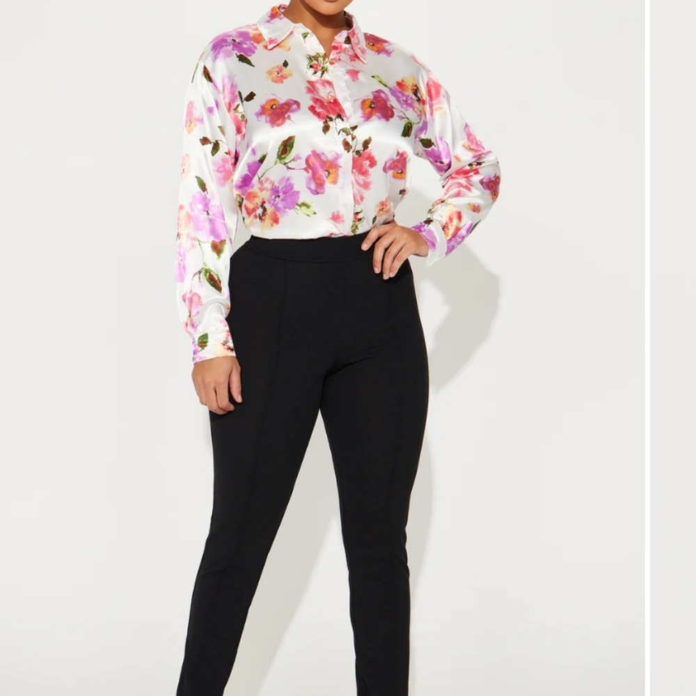 Brand New Floral Blouse